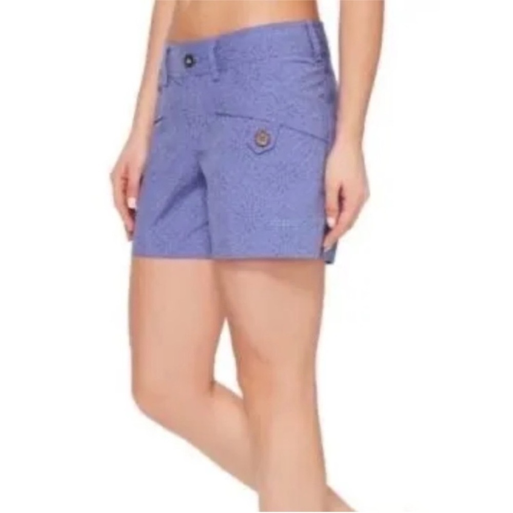 Marmot Ginny Shorts Quick Dry Ikat Size L/XL 12 5” Inseam Hiking